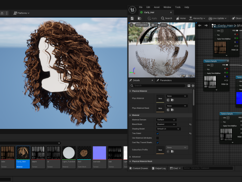 Realtime Haircard Vol 8 - No3 3D मॉडल