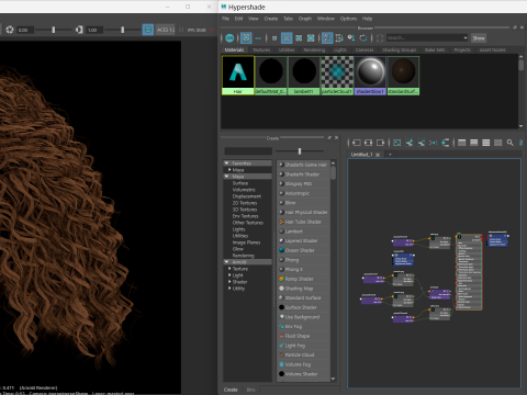 Realtime Haircard No38 Model 3D