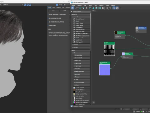 Realtime Haircard No39 3D Model