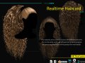 Realtime Haircard No40 3D Model