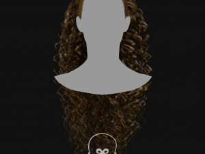 Realtime Haircard Vol 8 - No5 Model 3D