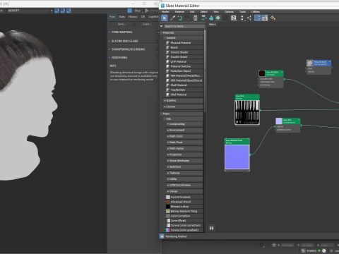 Realtime Haircard No40 Modello 3D