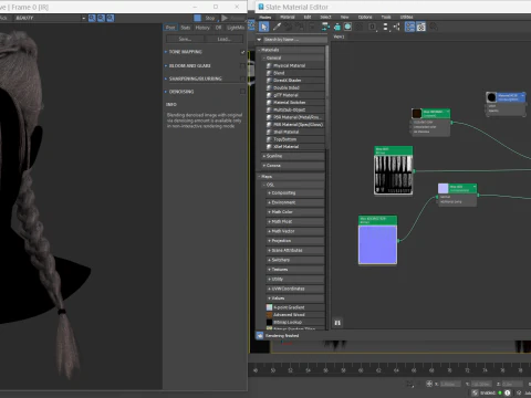 Realtime Haircard No41 3D Model