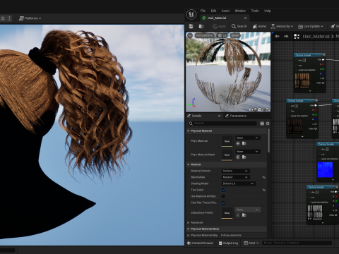 Realtime Haircard Vol 9 - No2 3D Модель