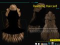 Realtime Haircard No43 3D 模型