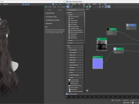 Realtime Haircard Vol 9 - No3 3D Model