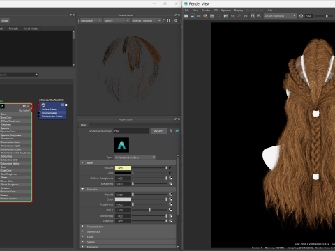 Realtime Haircard Vol 9 - No3 3D Model