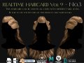 Realtime Haircard Vol 9 - No3 3D 모델