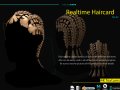 Realtime Haircard No44 3D 模型