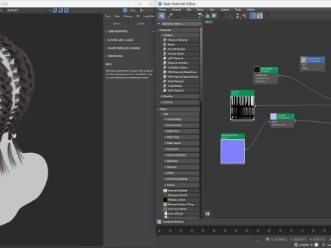 Realtime Haircard Vol 9 - No4 3D Model