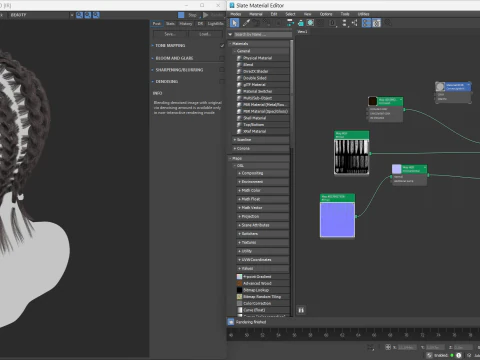Realtime Haircard No44 3D Model