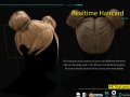 Realtime Haircard No45 3D 模型