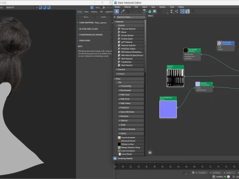 Realtime Haircard No45 3D Model