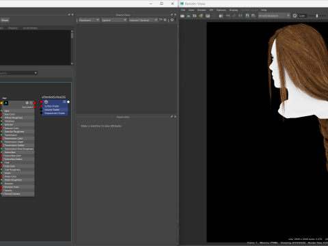 Realtime Haircard Vol 10 - No3 3D 模型