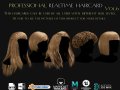 Professional Realtime Haircard Vol 6 3Dモデル