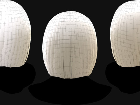 Professional Realtime Haircard Vol 6 3D Модель