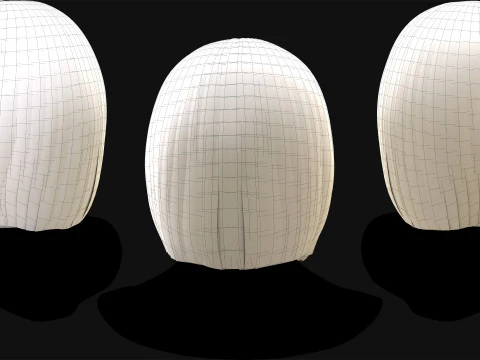 Professional Realtime Haircard Vol 6 3D Model
