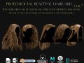 Professional Realtime Haircard Vol 7 3D 모델