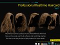 Professional Realtime Haircard Vol 7 3D मॉडल