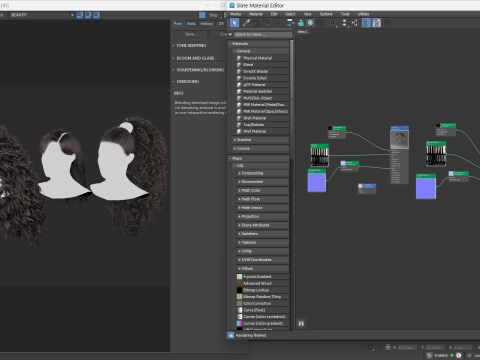 Professional Realtime Haircard Vol 8 3D Модель