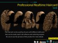 Professional Realtime Haircard Vol 8 Modello 3D