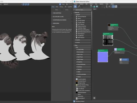 Professional Realtime Haircard Vol 9 3D 모델