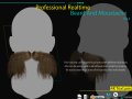 Realtime Beard and Moustache No4 Modello 3D