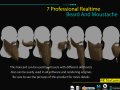 7 Professional Realtime Beard and Moustache Model 3D