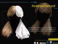 Realtime Haircard No50 3D Model
