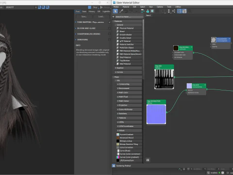 Realtime Haircard No49 3D Model