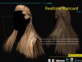 Realtime Haircard No49 3D Model