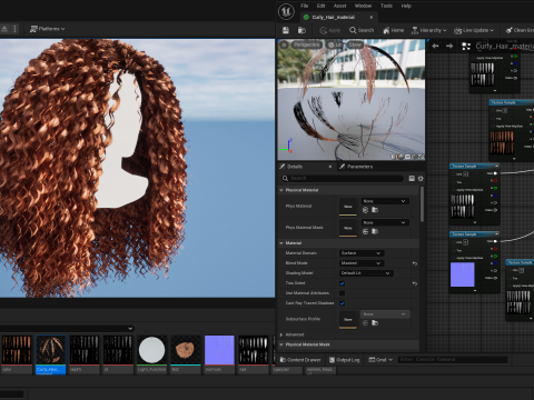 Realtime Haircard Vol 10 - No2 Modelo 3D