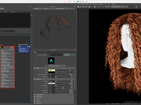 Realtime Haircard Vol 10 - No2 Modelo 3D