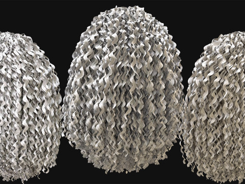 Realtime Haircard Vol 10 - No2 Modelo 3D