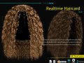 Realtime Haircard No47 3D Model