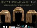 Realtime Haircard Vol 10 - No1 3D Model