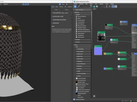 Realtime Haircard No46 3D Model