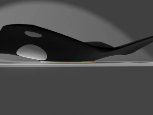 Piatto fantasia Modello 3D