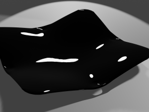 Fancy plate Modelo 3D