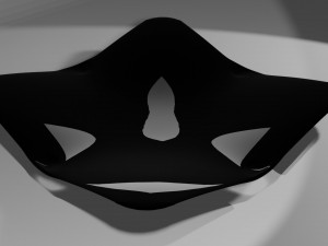 Fancy plate Modelo 3D