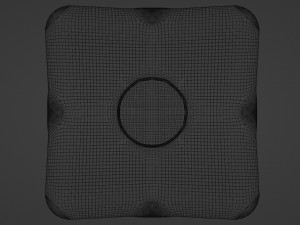 Fancy plate Modelo 3D