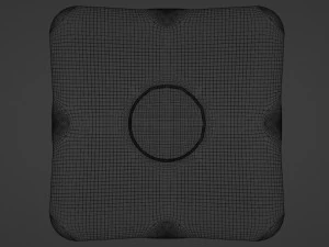 Fancy plate 3D Model