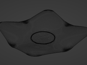 Fancy plate Modelo 3D