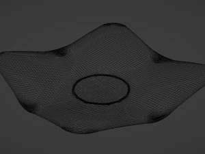 Fancy plate 3D Model