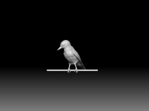 Woodpecker 3Dプリントモデル