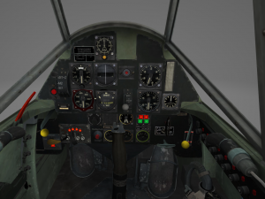 CockpitBf-109 E1 Modèle 3D