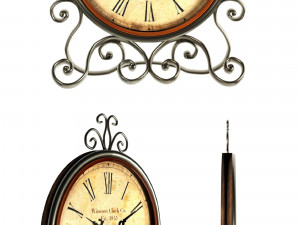 Retro watches 3D Model
