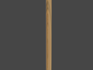 Fire Axe Lowpoly 3D Model