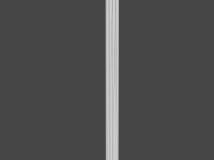 Fire Axe Lowpoly 3D Model