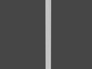 Fire Axe Lowpoly 3D Model